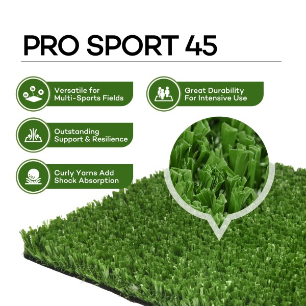 Pro Sport Indoor Sports Field Turf